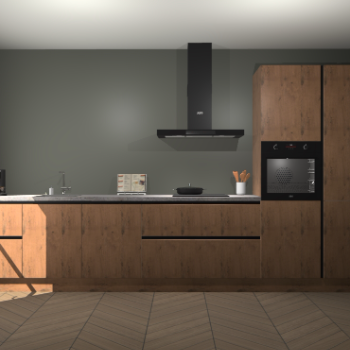 Astoria Eiken greeploze keuken Leuven 48020