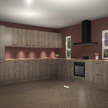 Cantaro Eiken keuken Solola 87392