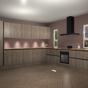 Cantaro Eiken greeploze keuken Solola 87393