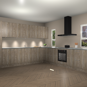 Cantaro Eiken keuken Solola 87382