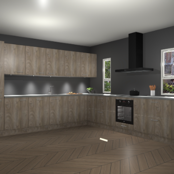 Cantaro Eiken keuken Solola 87383