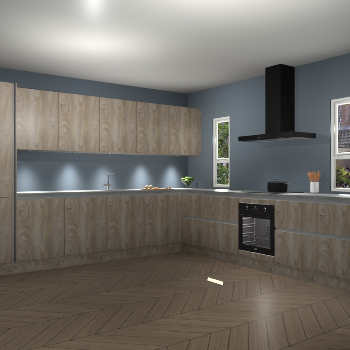 Cantaro Eiken greeploze keuken Solola 87384