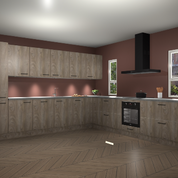 Cantaro Eiken keuken Solola 87386