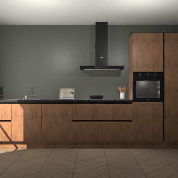 Astoria Eiken greeploze keuken Leuven 48052