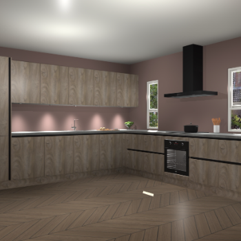 Cantaro Eiken greeploze keuken Solola 87387