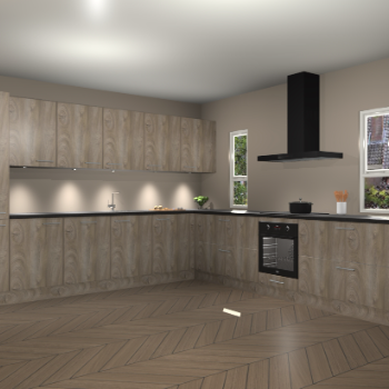 Cantaro Eiken keuken Solola 87376