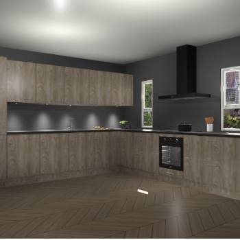 Cantaro Eiken keuken Solola 87377