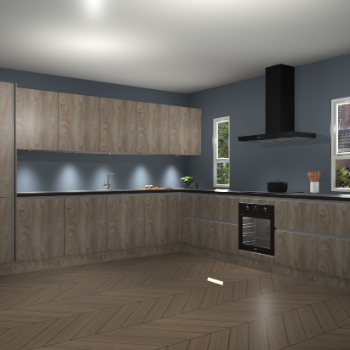 Cantaro Eiken greeploze keuken Solola 87378