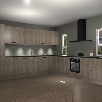 Cantaro Eiken keuken Solola 87379