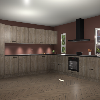 Cantaro Eiken keuken Solola 87380