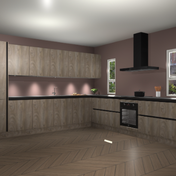 Cantaro Eiken greeploze keuken Solola 87381