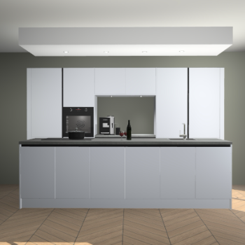 Sneeuwwitte greeploze keuken Lodz 66974