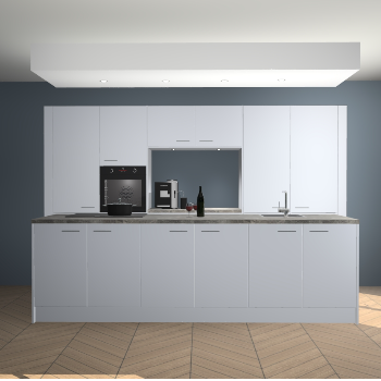 Sneeuwwitte keuken Lodz 66988