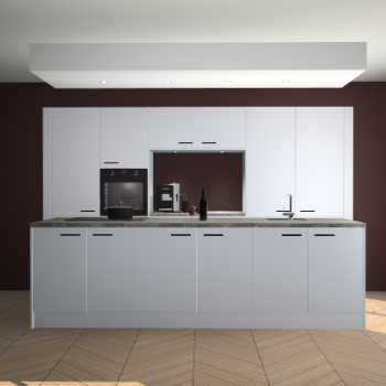 Sneeuwwitte keuken Lodz 66991