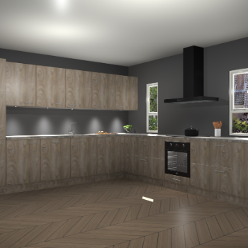 Cantaro Eiken keuken Solola 87371