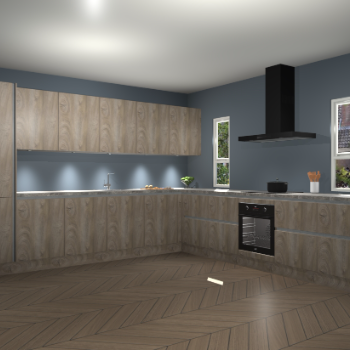 Cantaro Eiken greeploze keuken Solola 87372