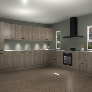 Cantaro Eiken keuken Solola 87373