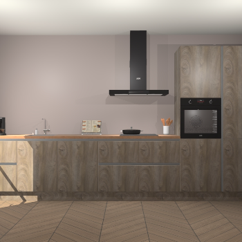 Cantaro Eiken greeploze keuken Leuven 47383