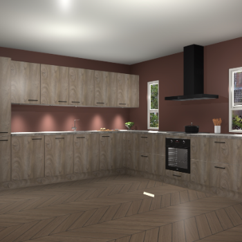 Cantaro Eiken keuken Solola 87374