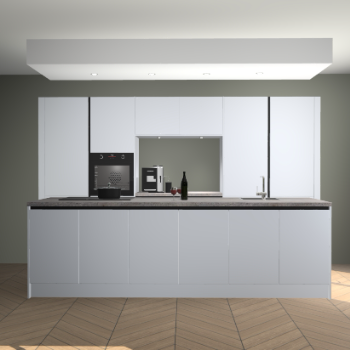 Sneeuwwitte greeploze keuken Lodz 67029