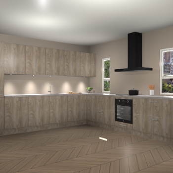 Cantaro Eiken keuken Solola 87346