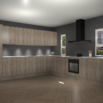 Cantaro Eiken keuken Solola 87347