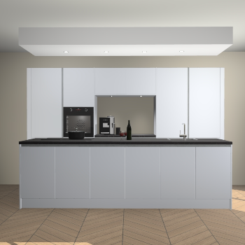 Sneeuwwitte greeploze keuken Lodz 67032