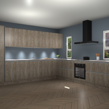 Cantaro Eiken greeploze keuken Solola 87348