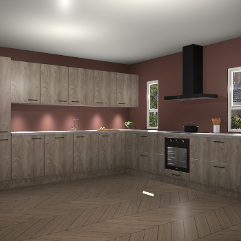 Cantaro Eiken keuken Solola 87350