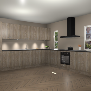 Cantaro Eiken keuken Solola 87336