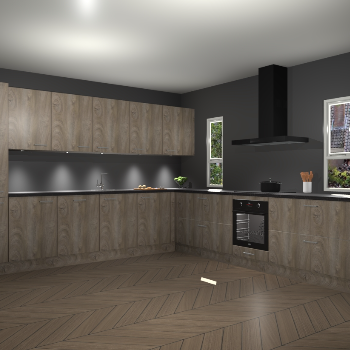 Cantaro Eiken keuken Solola 87337