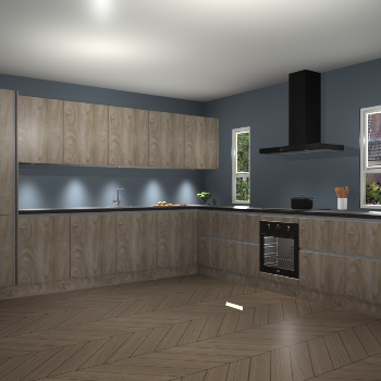 Cantaro Eiken greeploze keuken Solola 87338