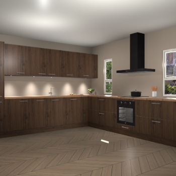 Noten keuken Solola 87911