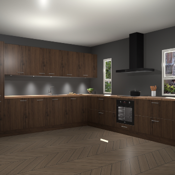 Noten keuken Solola 87633