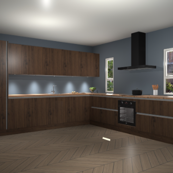 Noten greeploze keuken Solola 87914