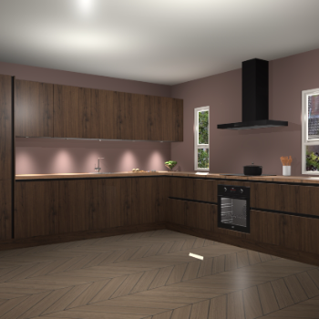 Noten greeploze keuken Solola 87637