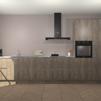 Cantaro Eiken greeploze keuken Leuven 47483