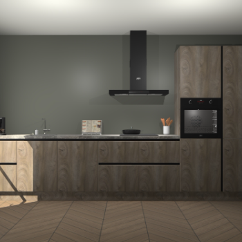 Cantaro Eiken greeploze keuken Leuven 47486