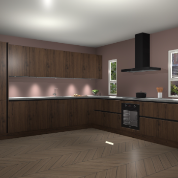 Noten greeploze keuken Solola 87920