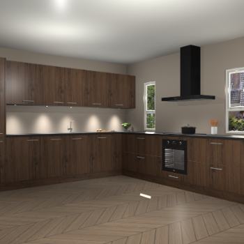 Noten keuken Solola 87933