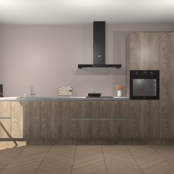 Cantaro Eiken greeploze keuken Leuven 47501