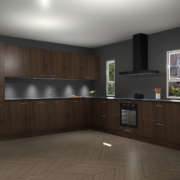 Noten keuken Solola 87934