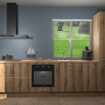 Goud Eiken keuken Antigua 43200