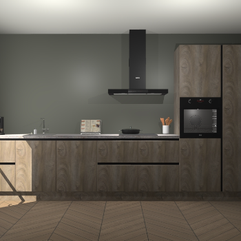 Cantaro Eiken greeploze keuken Leuven 47506