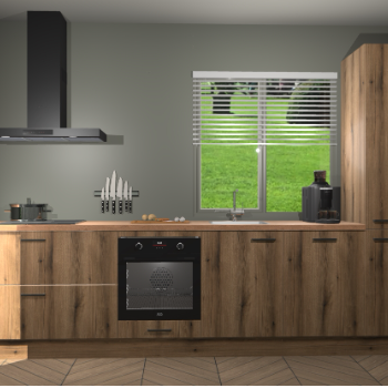 Goud Eiken keuken Antigua 43203