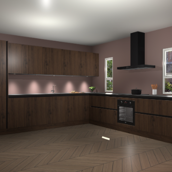 Noten greeploze keuken Solola 87938