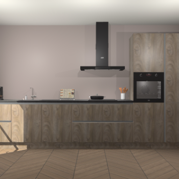 Cantaro Eiken greeploze keuken Leuven 47532