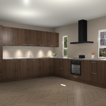 Noten keuken Solola 87944