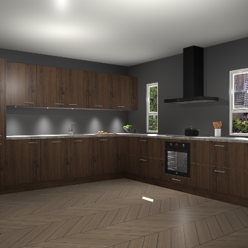 Noten keuken Solola 87946