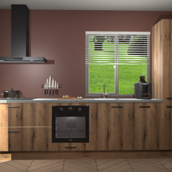 Goud Eiken keuken Antigua 43208